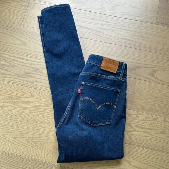 Levi’s 721 High Rise Skinny Jeans – Size 29 - Picture 1 of 6